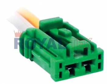 FICHA DE CONEXION ROYALTEK FICHA DE CONEXION ROYALTEK 2 (DOS) VIAS RESISTENCIA VARIADOR MOTOR FORZADOR PEUGEOT CITROEN RENAULT - VENTA EN PAQUETES DE 5 UNIDADES ---